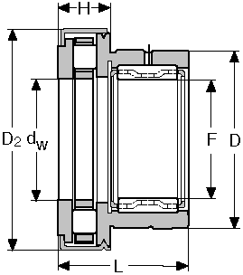  NKXR-45-Z CONSOLIDATED BEARING