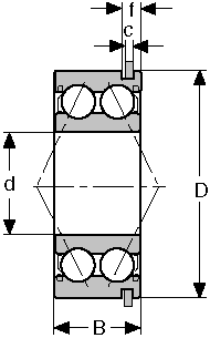  5212-ZZNR CONSOLIDATED BEARING