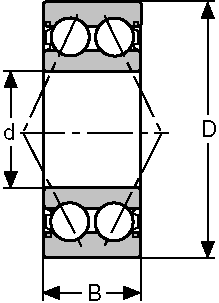  30/5-2RS CONSOLIDATED BEARING