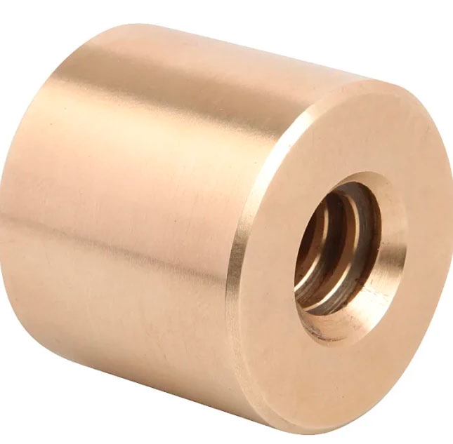 Винт с трапецеидальной резьбой и гайкой Nut HSN Tr 30x 6 Right Conti