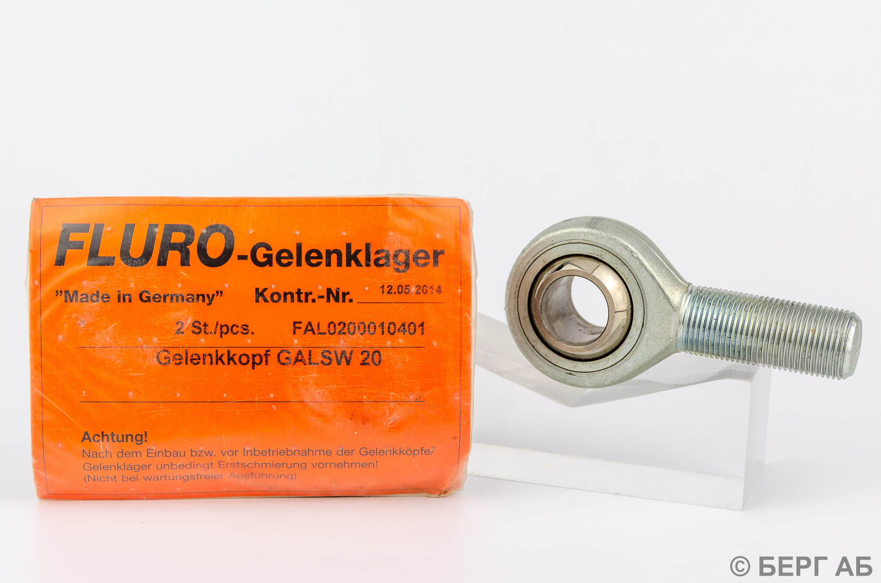 Подшипник GALSW 20 Fluro