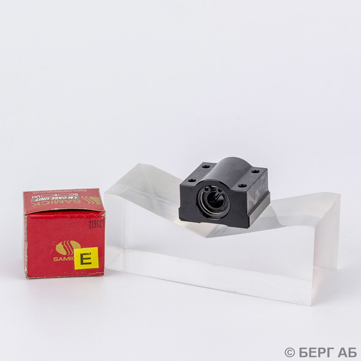 Узел в алюминиевом корпусе SC8UU-B