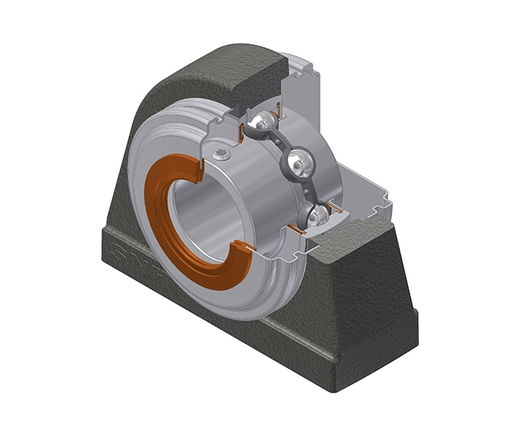 Подшипниковый узел SUCPA.201.CC SNR