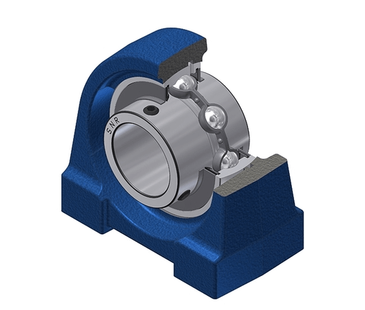 Подшипниковый узел UCPG.201 SNR