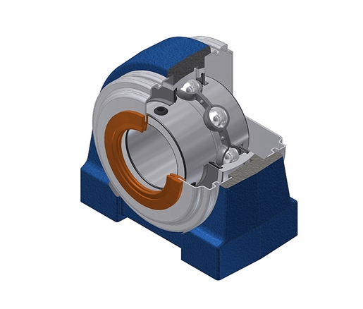 Подшипниковый узел UCPG.210.CC SNR