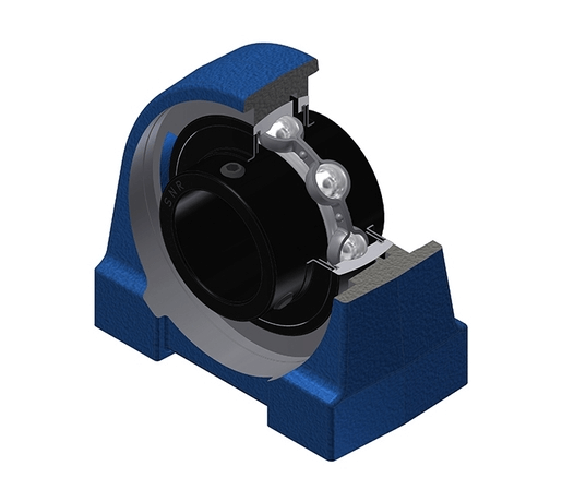 Подшипниковый узел UCPG208T20 SNR